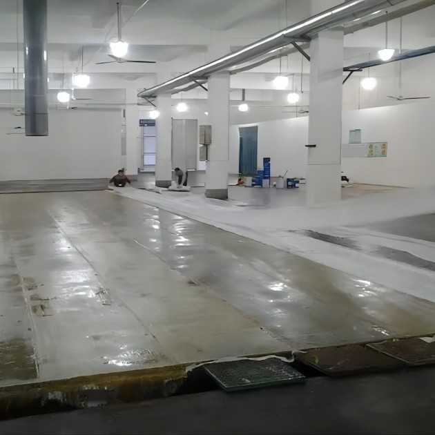 驻马店防腐防静电地坪,防腐防静电自流平地坪产品图2