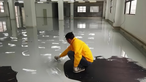 驻马店防腐防静电地坪,防腐防静电自流平地坪