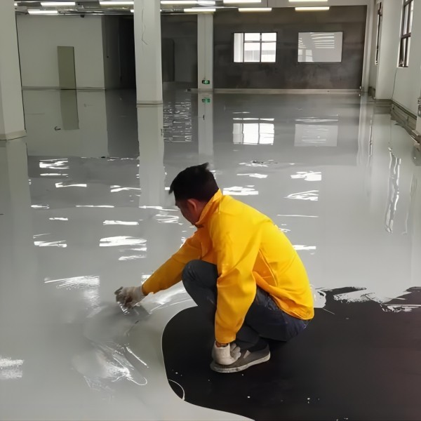 驻马店防腐防静电地坪,防腐防静电自流平地坪